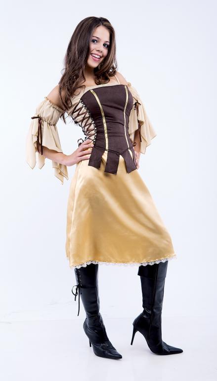 Tavern Wench Teen Costume - Click Image to Close